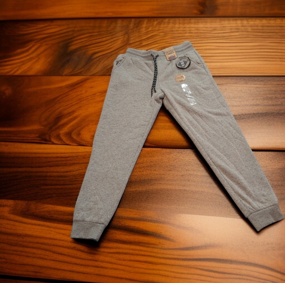 Gray Seven Oaks San Francisco California Male Size Medium Sweat Pants